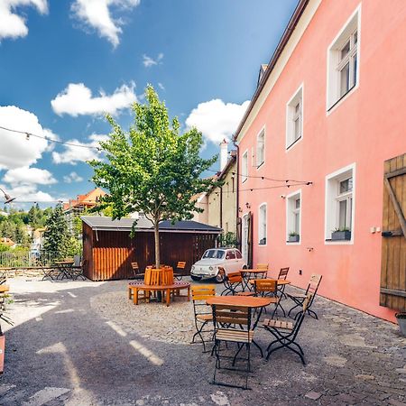 Hotel Latrán Český Krumlov Exterior foto