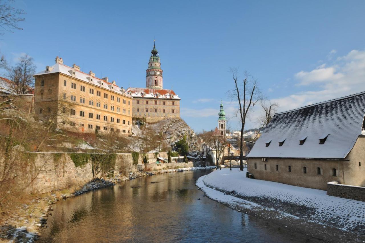 Hotel Latrán Český Krumlov Exterior foto