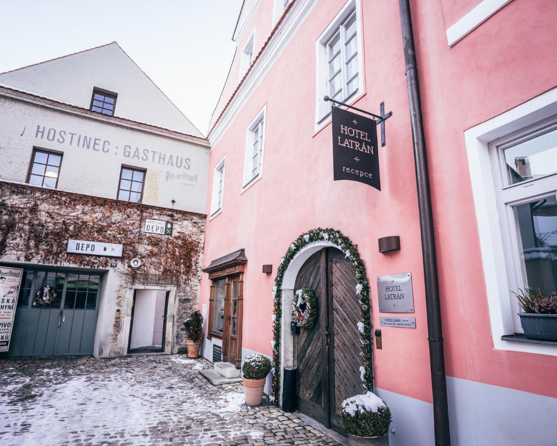 Hotel Latrán Český Krumlov Exterior foto