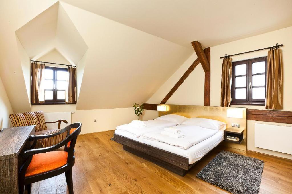 Hotel Latrán Český Krumlov Exterior foto