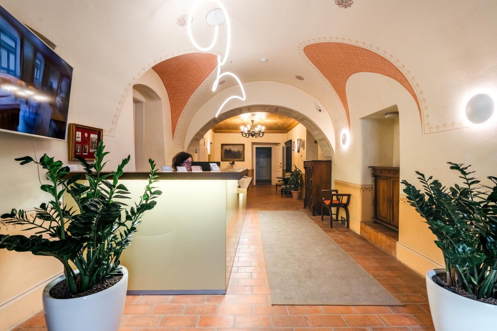 Hotel Latrán Český Krumlov Exterior foto