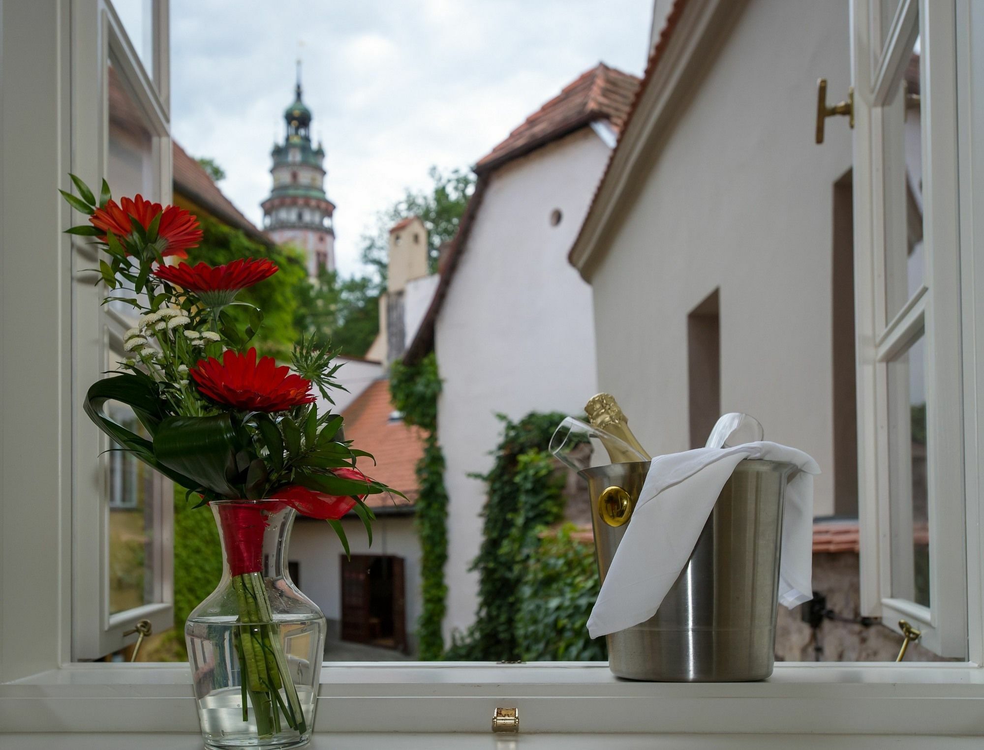Hotel Latrán Český Krumlov Exterior foto